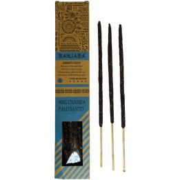 Incienso BANJARA Fusión Palo Santo y Nag Champa